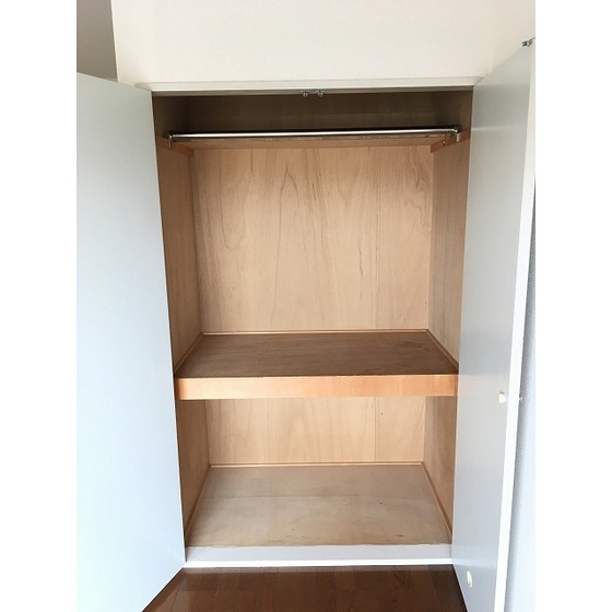 エレガンス綾瀬６0811号室 居室内収納