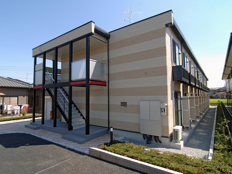 レオパレスセジュールの外観画像