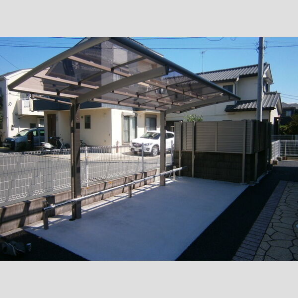 Residence yuna 駐輪場