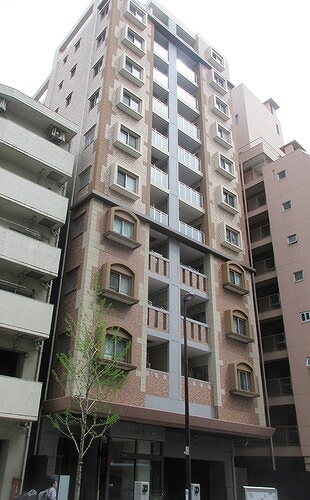 ライオンズヴィアーレ町屋 建物外観　別角度