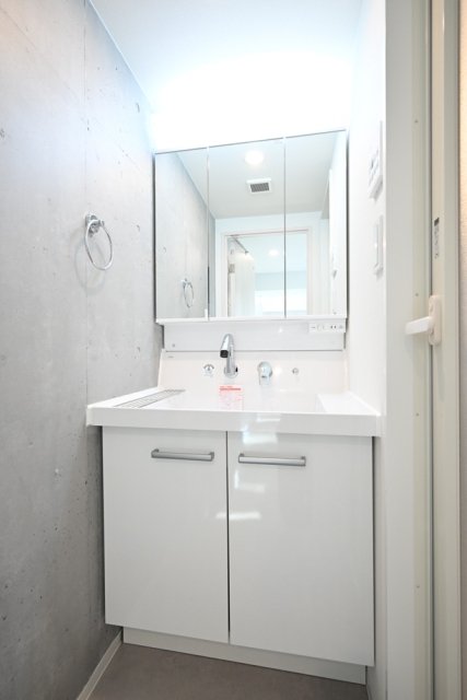 ＥＳ－Ｇｒａｎｄｅ文京白山4階 洗面