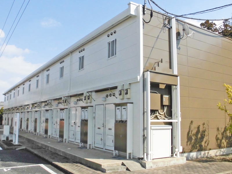 レオパレスサンハイツ　イトウの外観画像