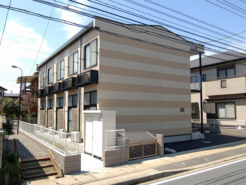 レオパレスペリフェレイアの外観画像