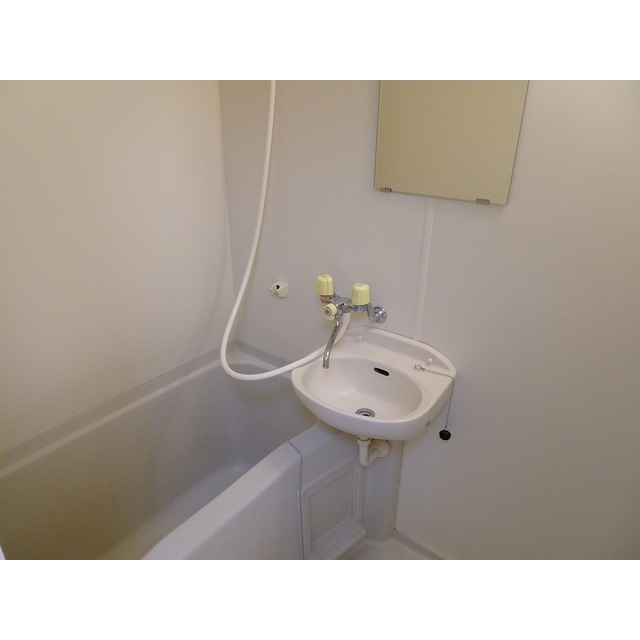 ドミール上池台0203号室 バス