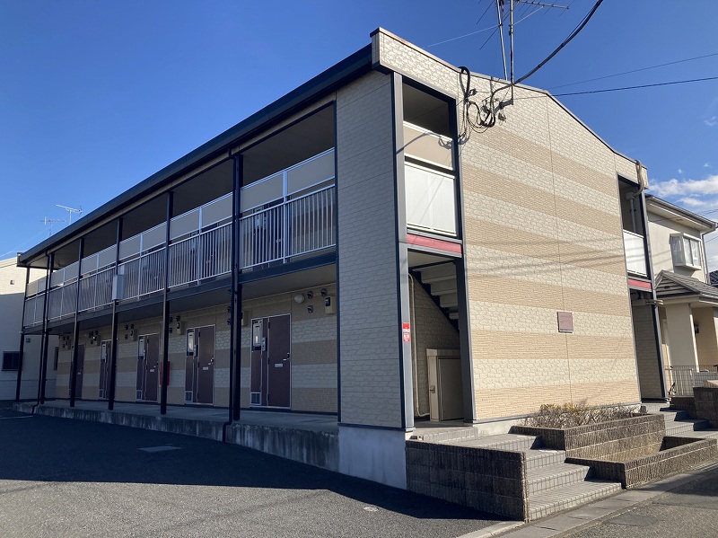 レオパレスマエヤの外観画像