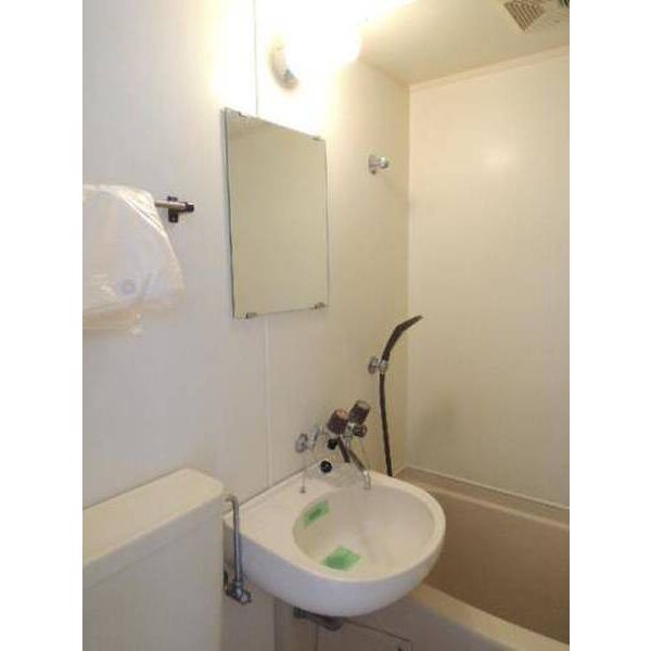 ジュネパレス柏第28 洗面