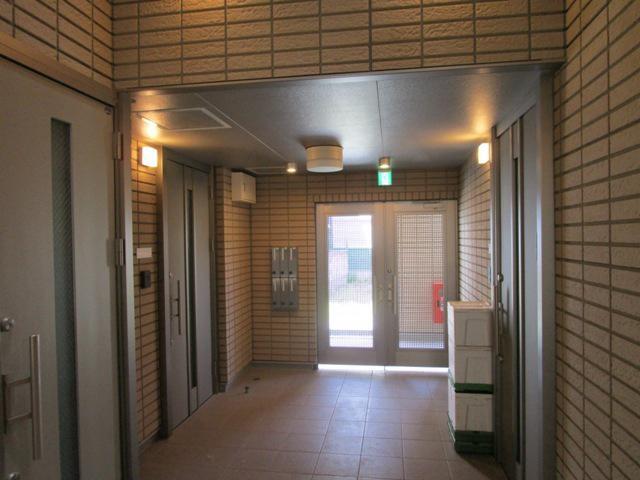 ミネルヴァハウス エントランス