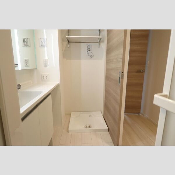 ラリュール上板橋 洗濯機置き場