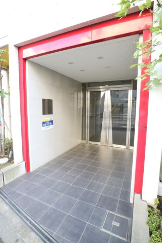 プラウドフラット新宿河田町4階 エントランス