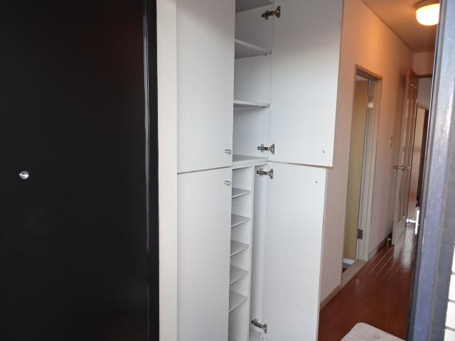 グレイス原宿 収納