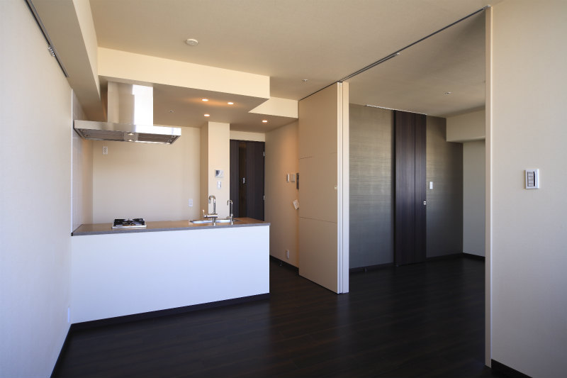 レジディア日本橋馬喰町Ⅲ12階 リビング