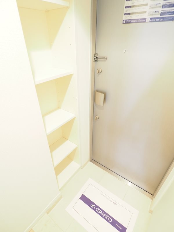 レジディア文京本駒込5階 収納