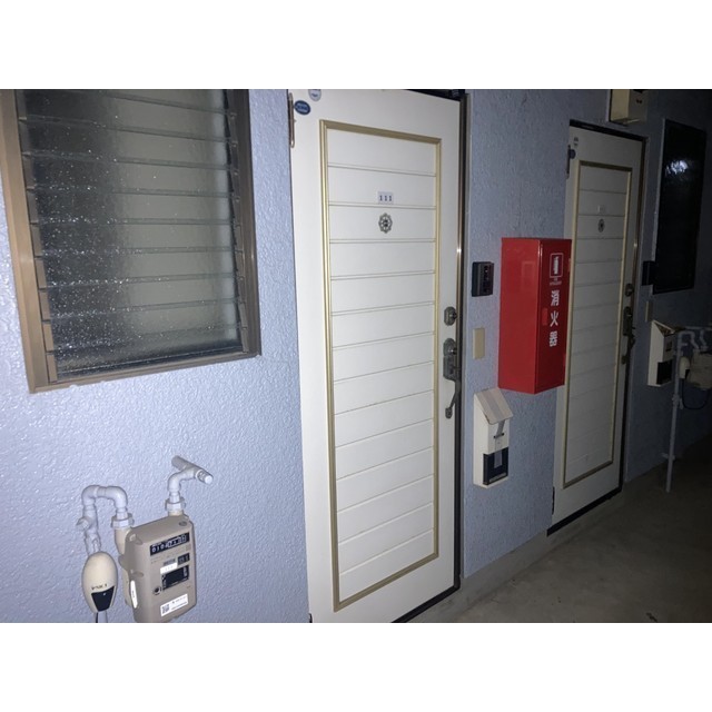 むさしのハイツ111号室 玄関