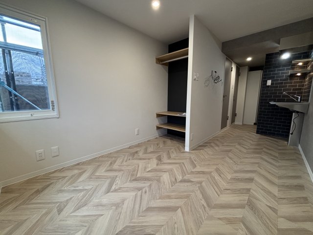 カーサ南台206号室 リビング