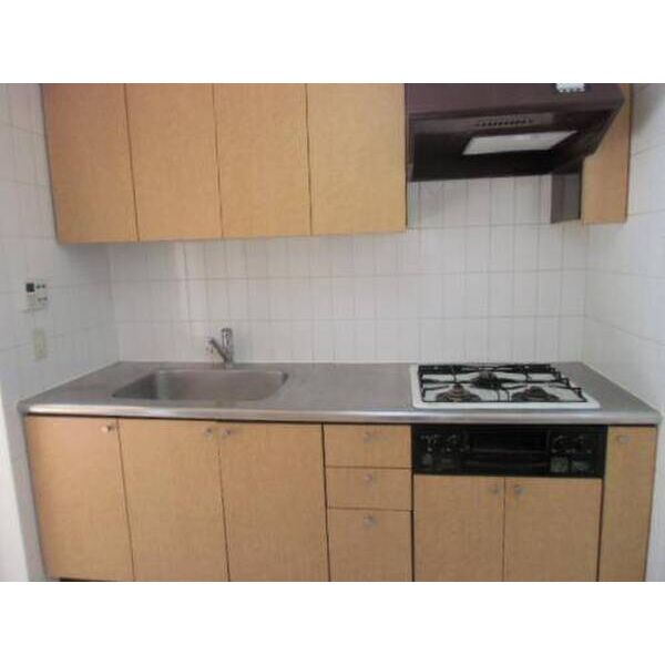 クレールメゾン0402号室 キッチン