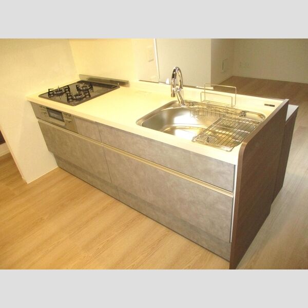 D-ROOM都賀2丁目ⅡーB棟 キッチン