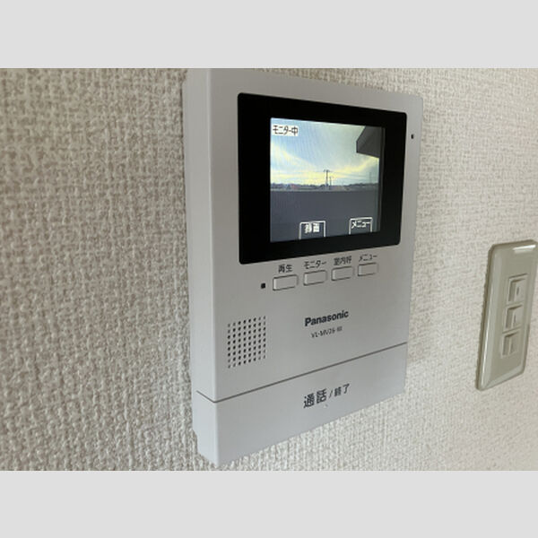 グランデージ長浦3A号室 モニタ付インターホン