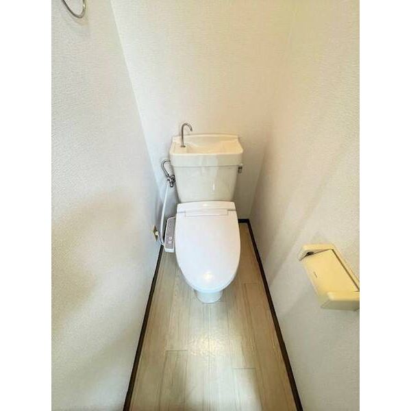 ユタカハイム トイレ