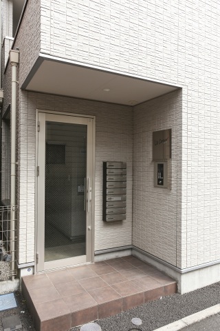 ルクール川崎303号室 エントランス