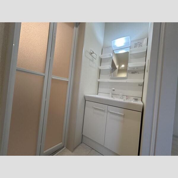 リーブルファイン新小岩 洗面