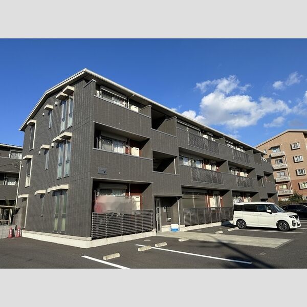 Pixie hollow A棟の外観画像