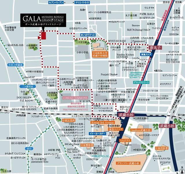 ガーラ武蔵小杉グランドステージ5階 null