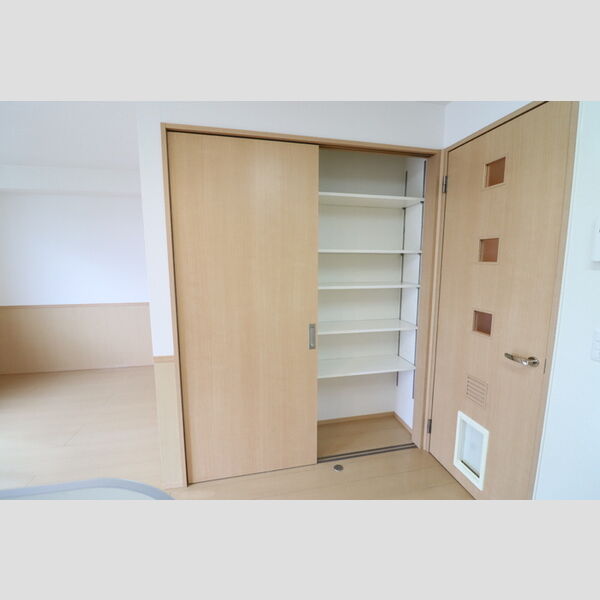 サンライズヒル　A202号室 収納