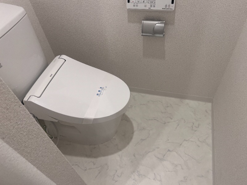 CREALpremier目黒1階 トイレ