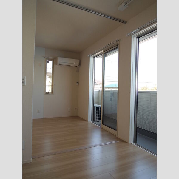 ヴィグノーブル上石神井201号室 ベッドコーナー3.6帖+DK6帖