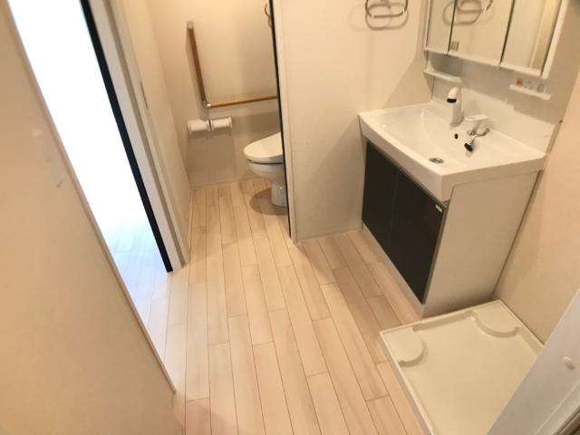 シルビア小田原203号室 洗面（イメージ）