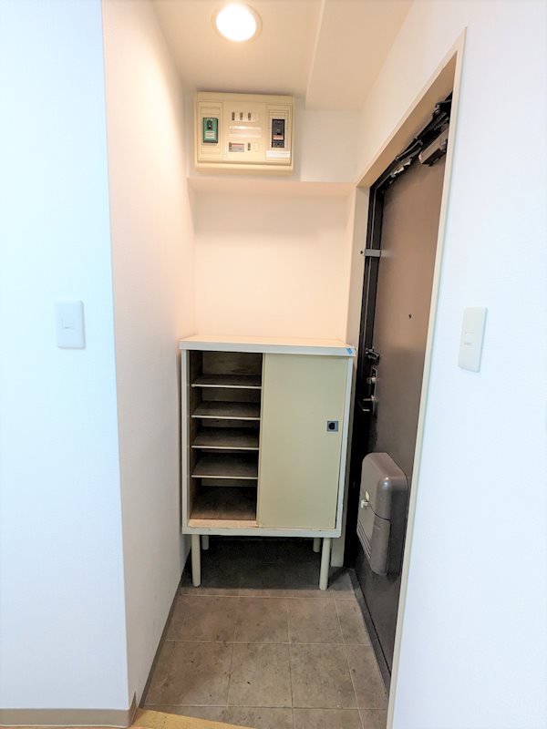 アネックス調布Ⅱ1階 玄関