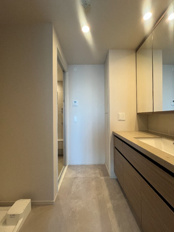 プラウドタワー目黒MARC26階 洗面