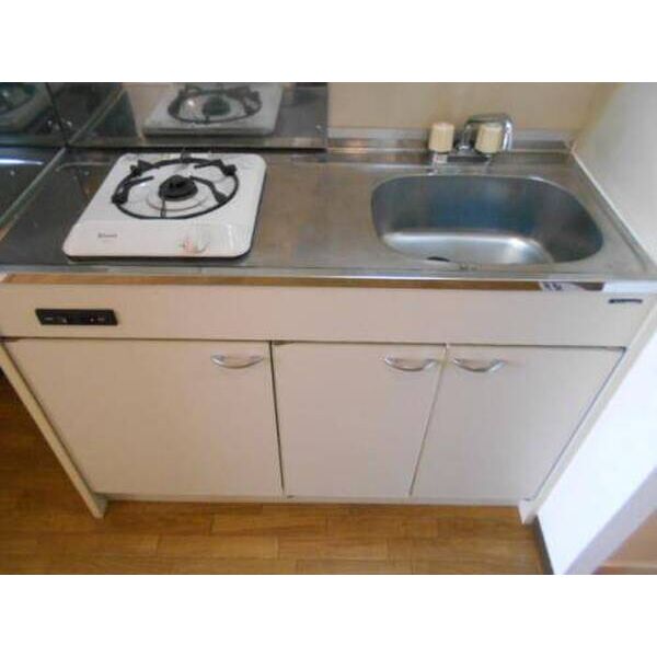 リリーパレスナルシマⅢ キッチン