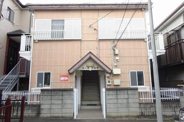 コーポクロサ1階 外観