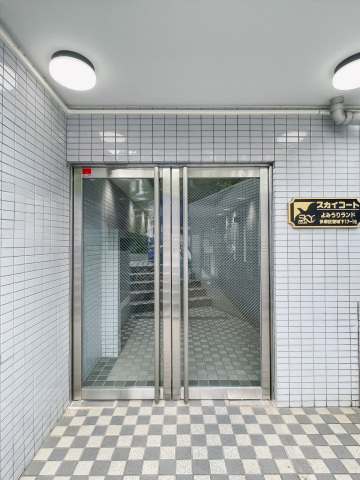スカイコートよみうりランド313号室 エントランス