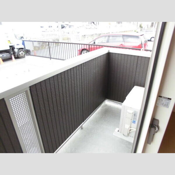 ルシェリア一番館・二番館 バルコニー