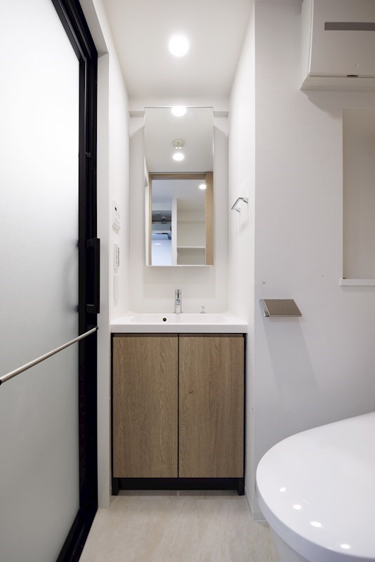 ドゥーエ西馬込Ⅱ2階 洗面