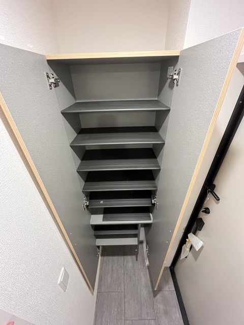 アクア　パーク202号室 収納