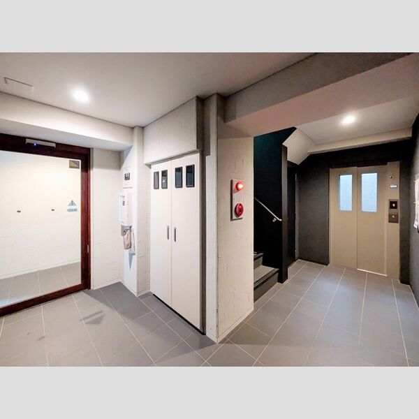 レジデンス東雪谷303号室 エントランス