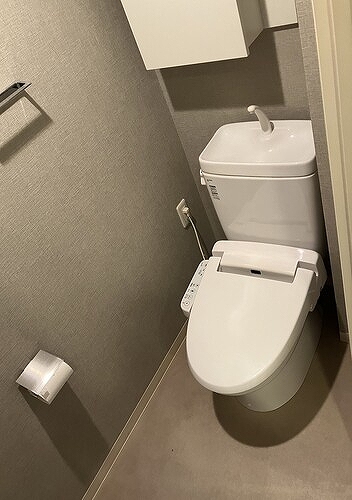 横濱山手テラス　弐番館 温水洗浄機能付き便座