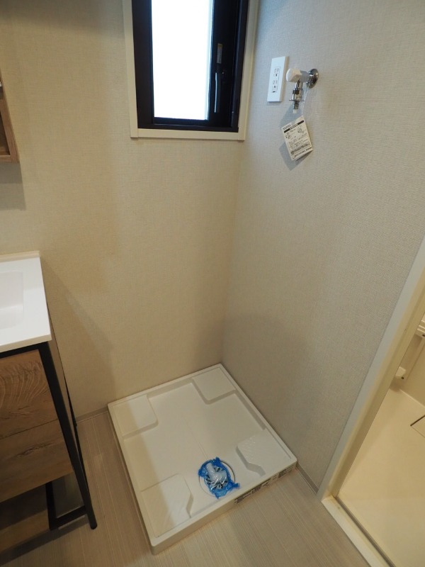 デュオフラッツ飯田橋ＥＡＳＴ5階 洗濯機置き場