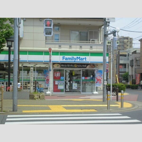 さくらパークハイツ202号室 ファミリーマート船堀三丁目店まで約439m