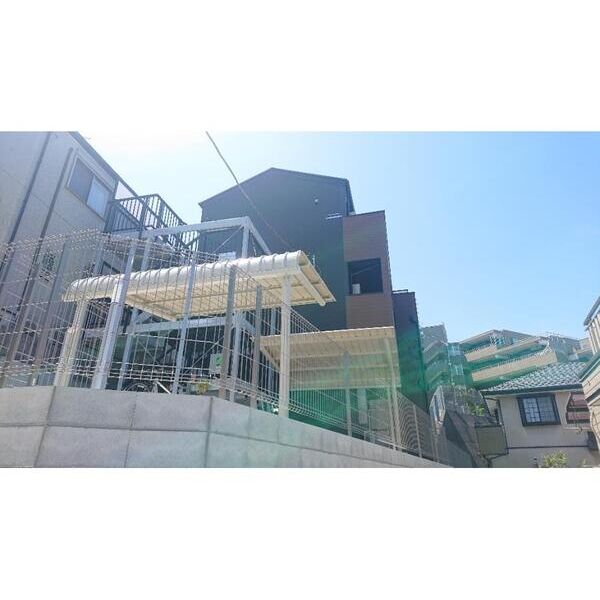 α(アルファ)　parks　east204号室 外観