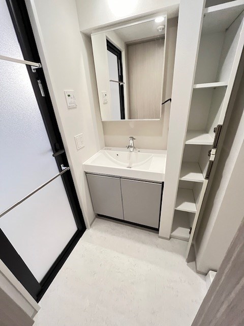 クロスレジデンス六義園5階 洗面