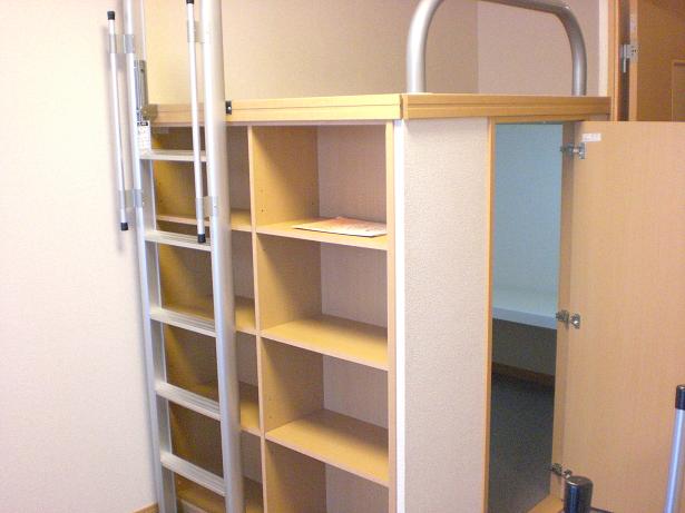 レオパレスダンディライオン 内観