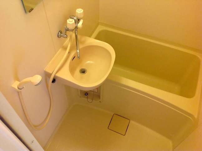 レオパレスグランドゥールＢ お風呂