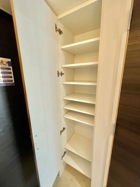 レジディア大森Ⅲ14階 収納