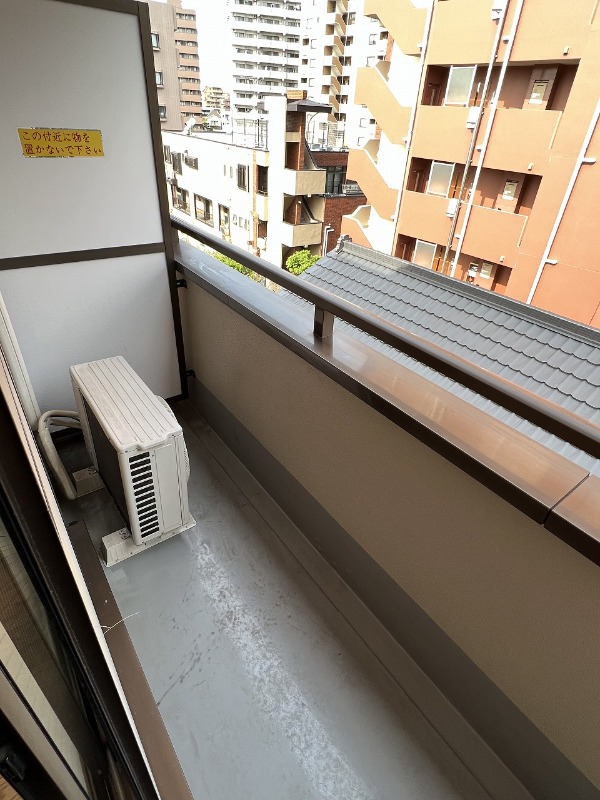 アミューズＦハウス4階 バルコニー