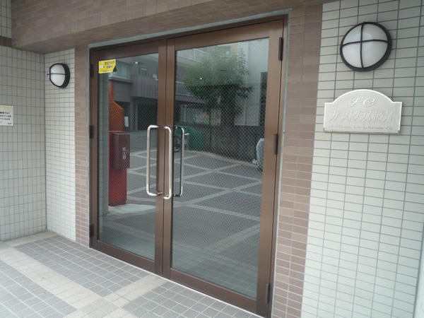 ファーストクラス市ヶ尾 エントランス