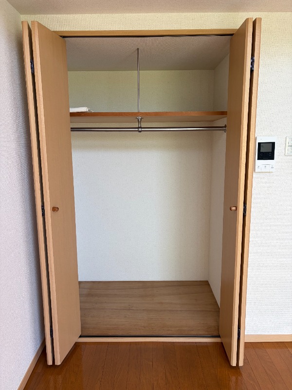 ベルフロレスタ 収納
